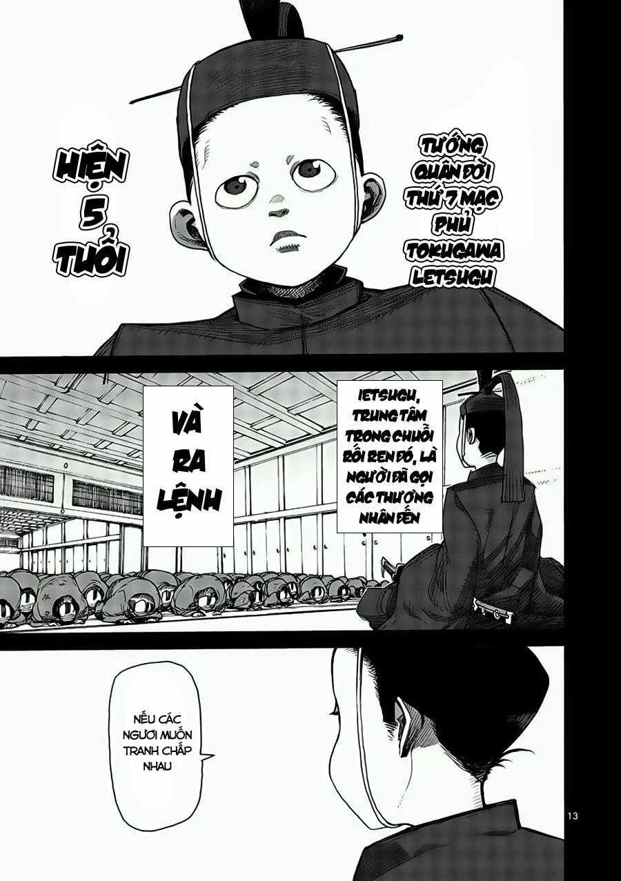 Kengan Ashua Chapter 2 - Trang 2