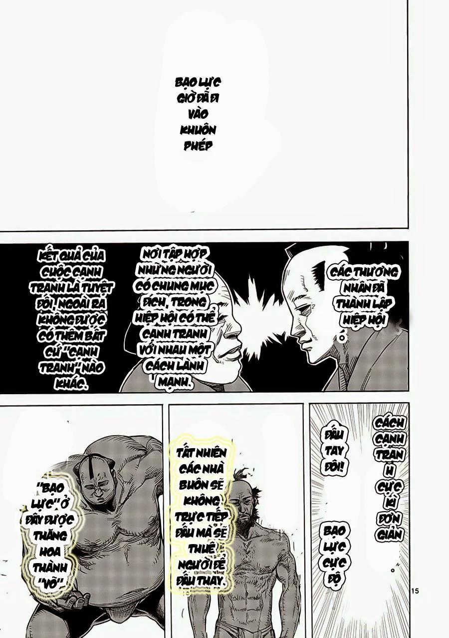 Kengan Ashua Chapter 2 - Trang 2