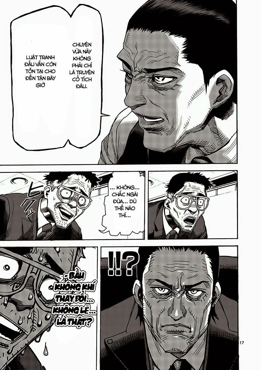 Kengan Ashua Chapter 2 - Trang 2