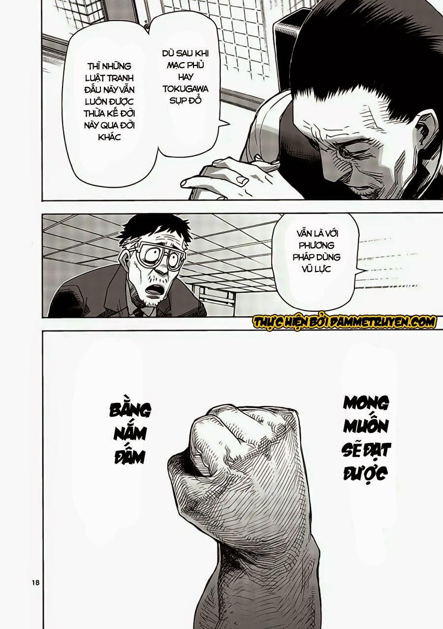 Kengan Ashua Chapter 2 - Trang 2