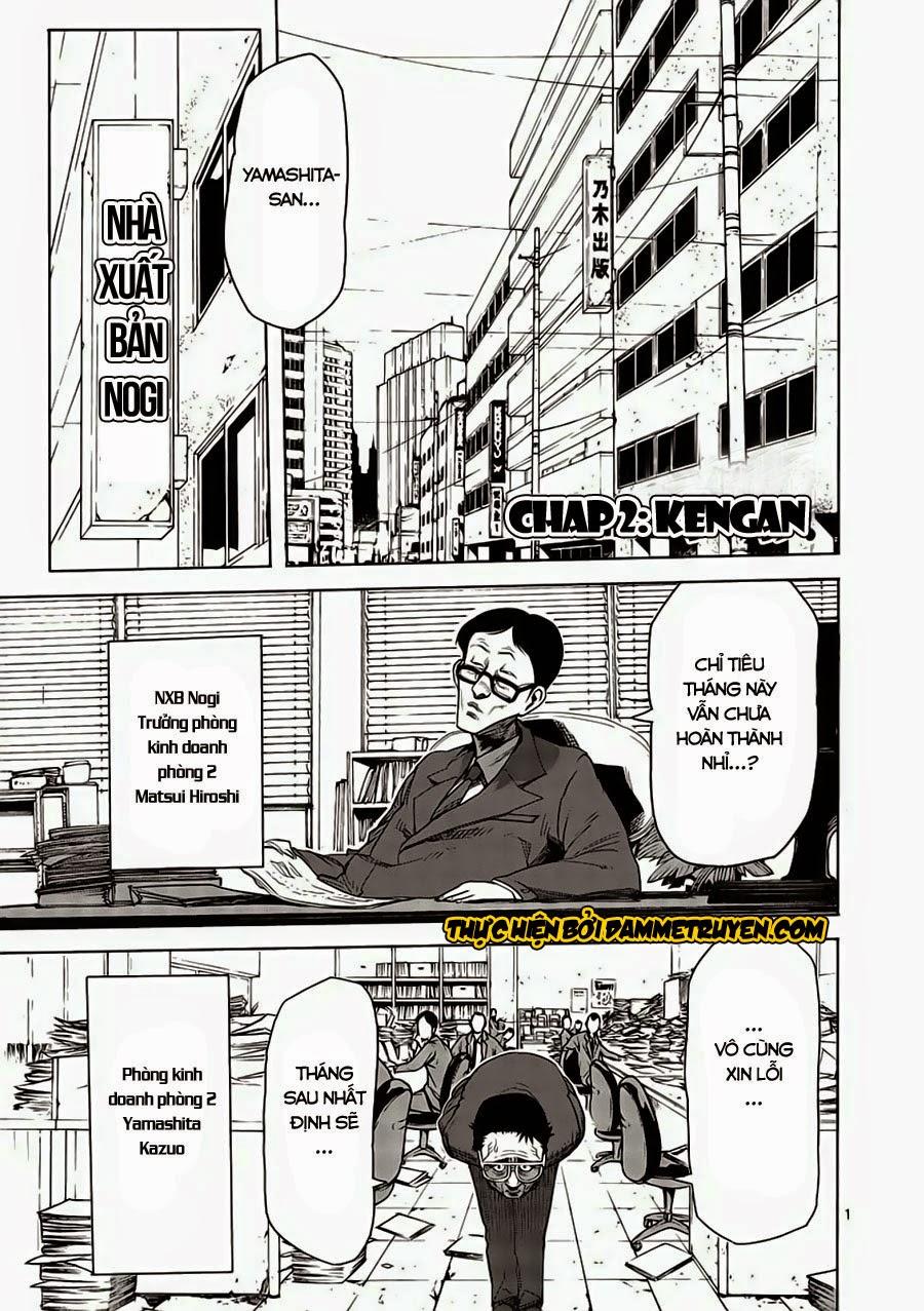 Kengan Ashua Chapter 2 - Trang 2