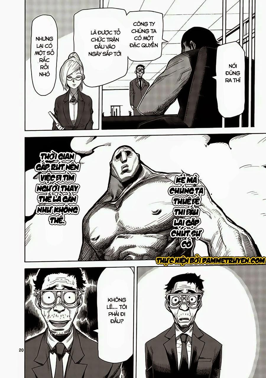 Kengan Ashua Chapter 2 - Trang 2