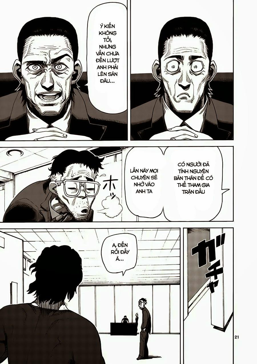 Kengan Ashua Chapter 2 - Trang 2