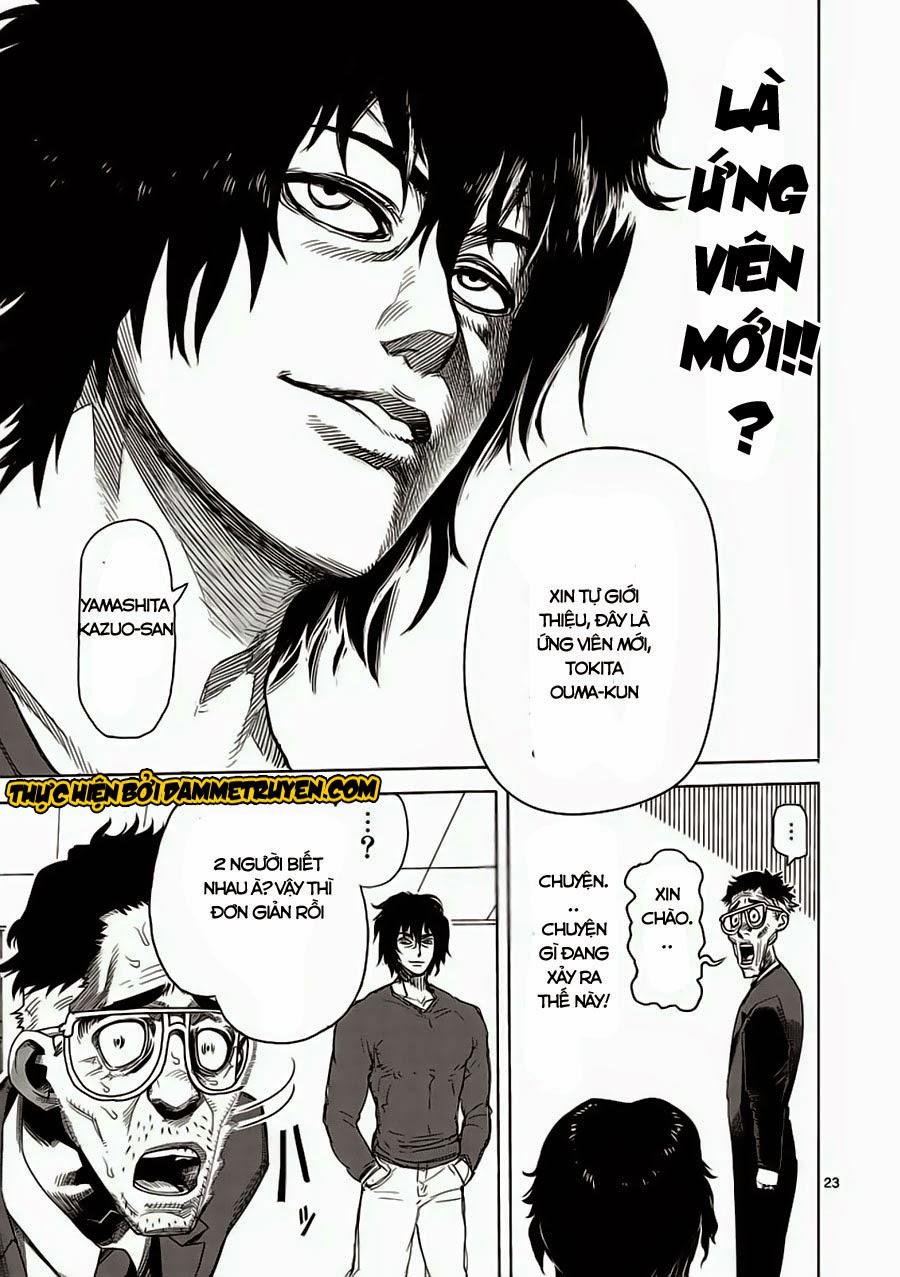 Kengan Ashua Chapter 2 - Trang 2