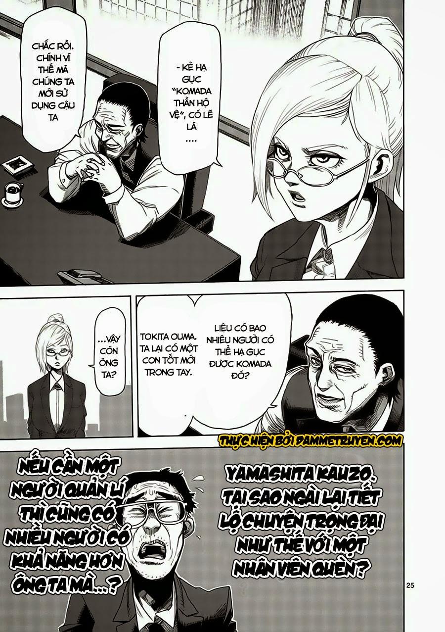 Kengan Ashua Chapter 2 - Trang 2