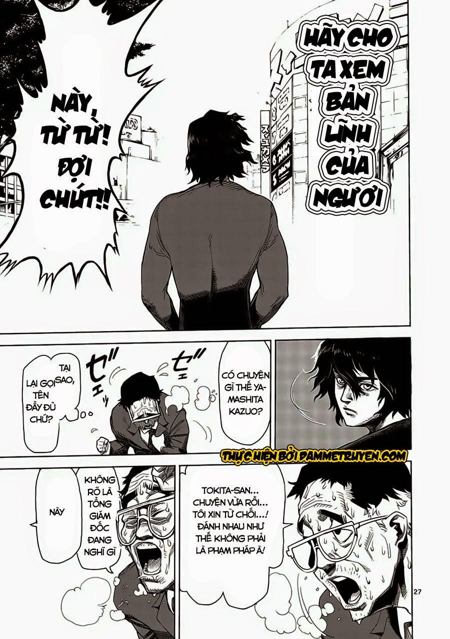 Kengan Ashua Chapter 2 - Trang 2