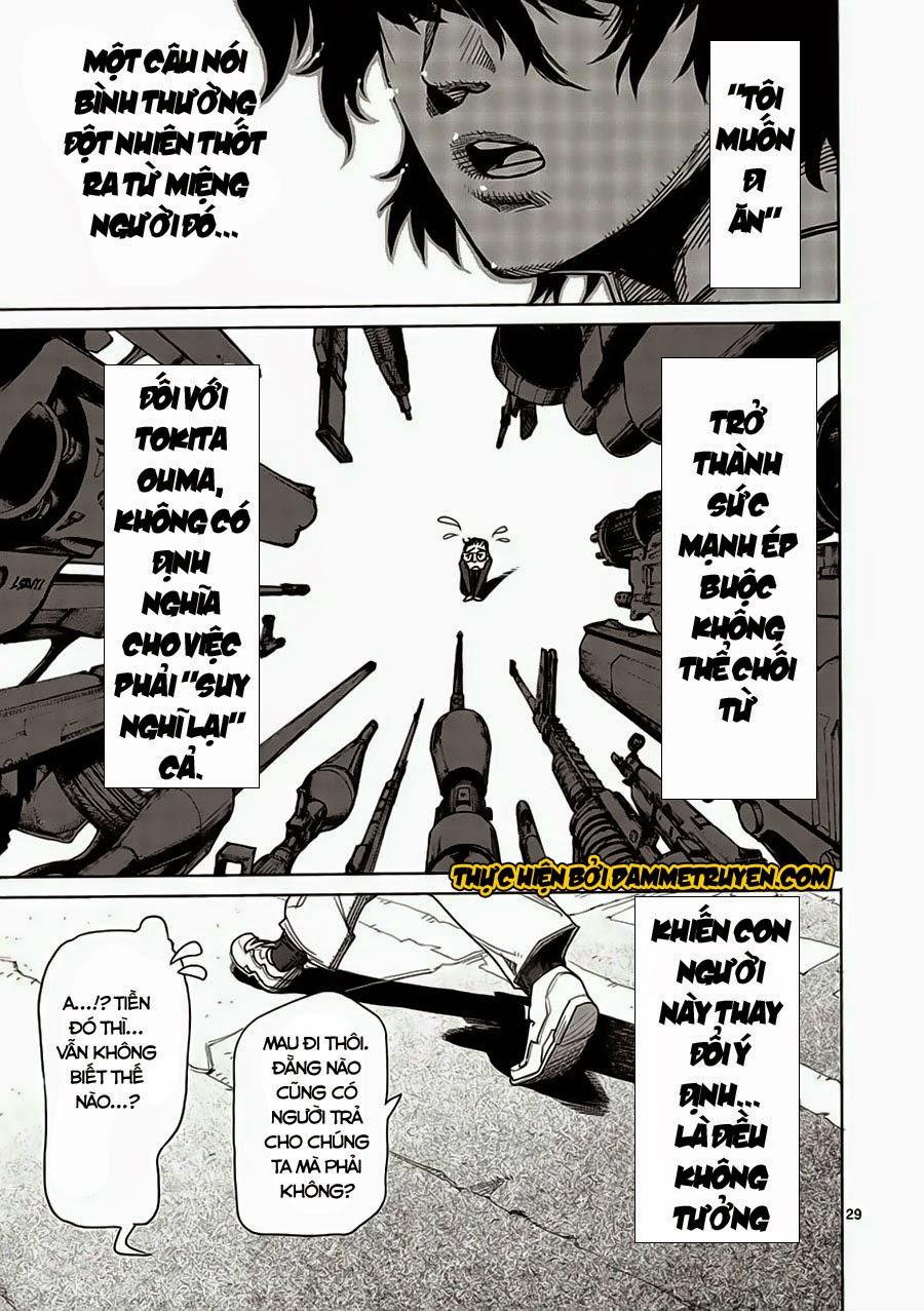 Kengan Ashua Chapter 2 - Trang 2