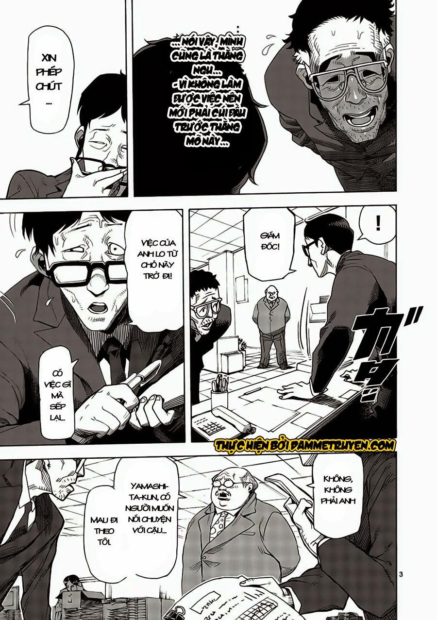 Kengan Ashua Chapter 2 - Trang 2