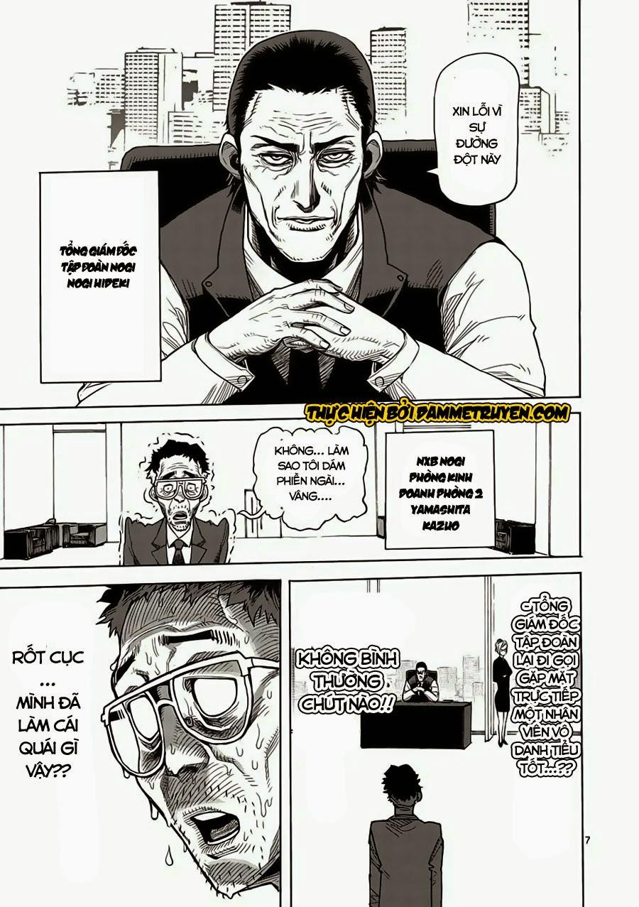 Kengan Ashua Chapter 2 - Trang 2