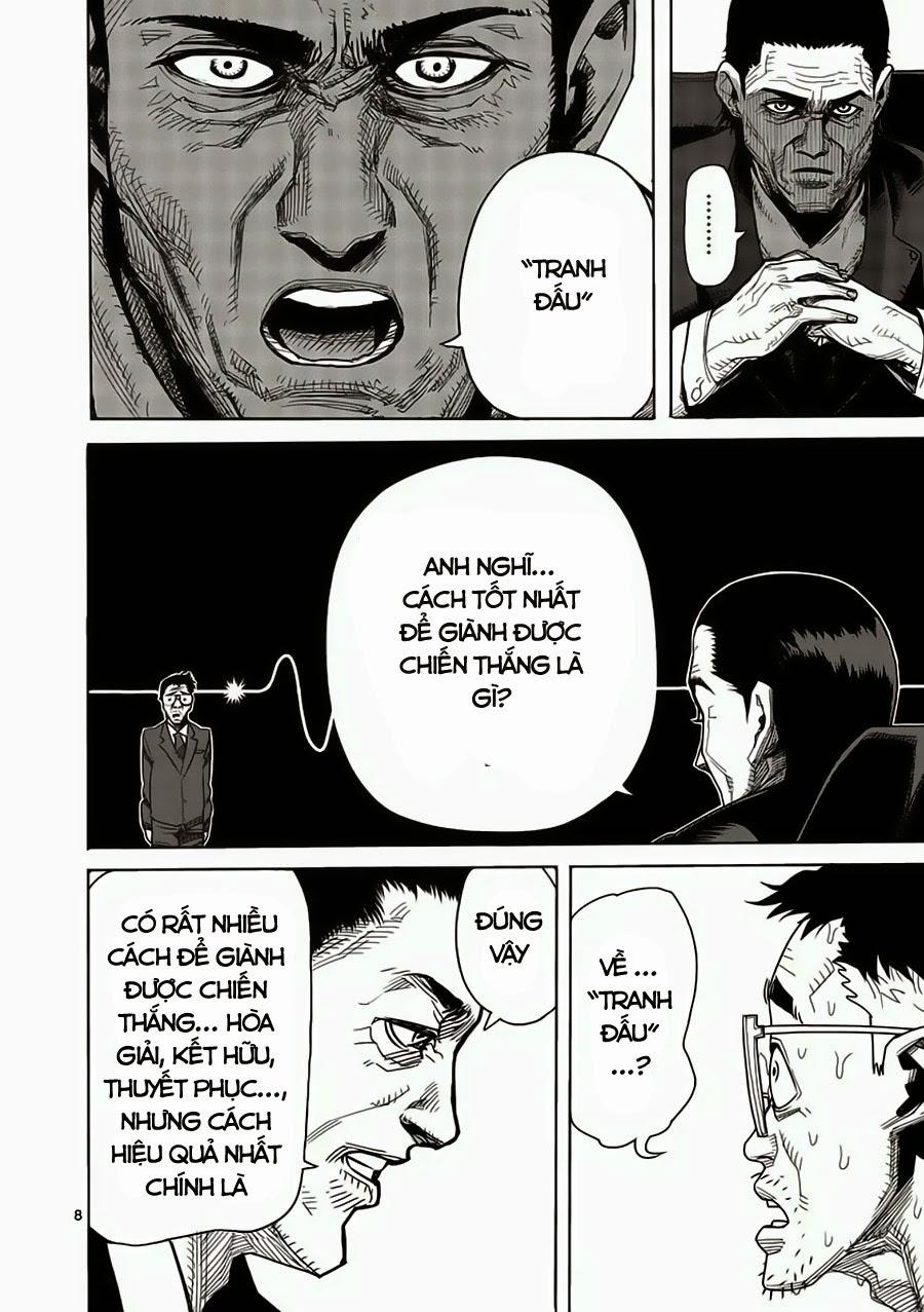 Kengan Ashua Chapter 2 - Trang 2