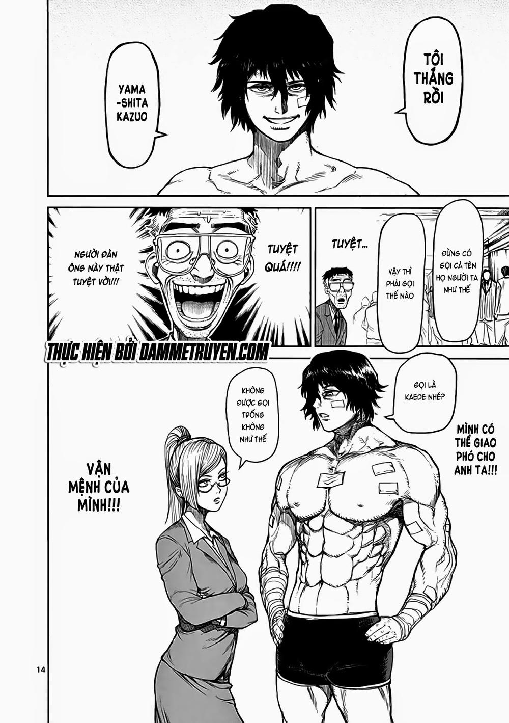 Kengan Ashua Chapter 20 - Trang 2