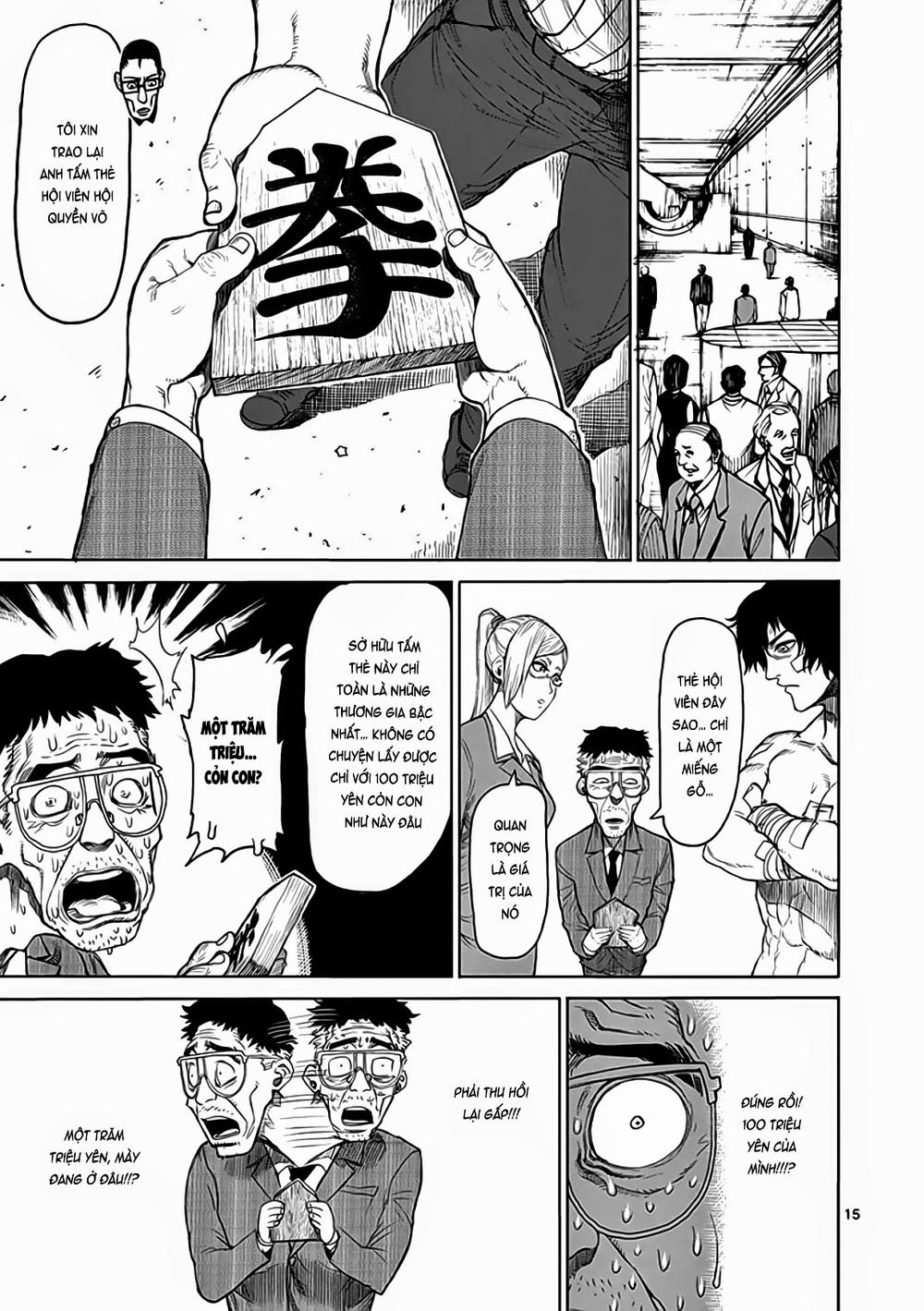 Kengan Ashua Chapter 20 - Trang 2