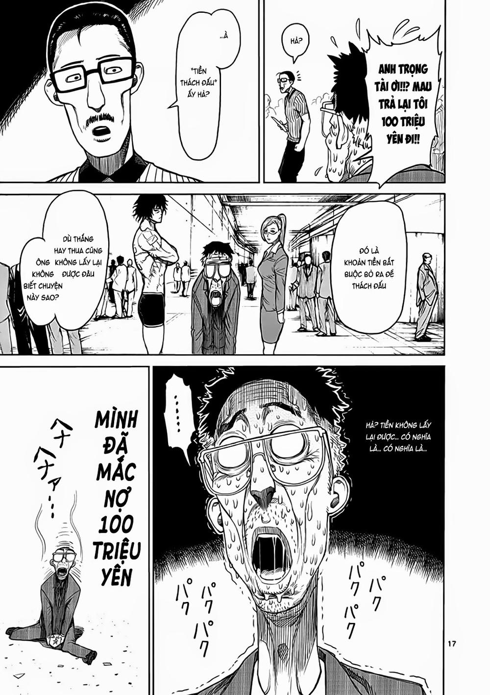 Kengan Ashua Chapter 20 - Trang 2