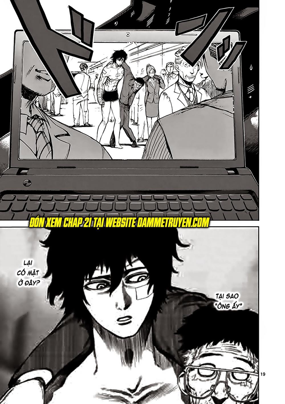 Kengan Ashua Chapter 20 - Trang 2