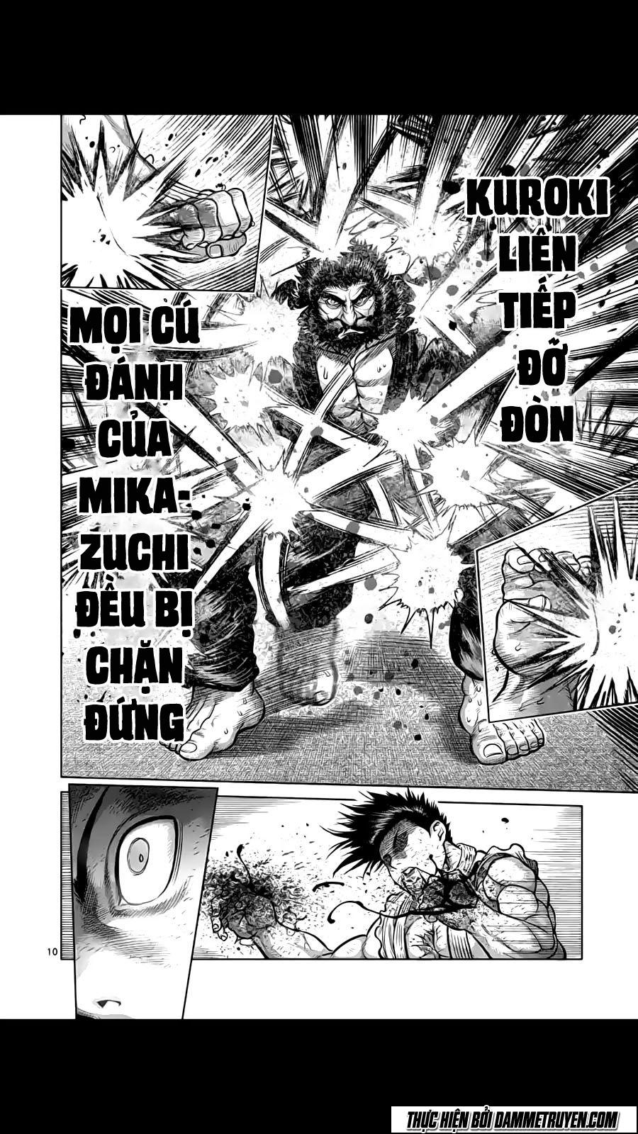 Kengan Ashua Chapter 200 - Trang 2