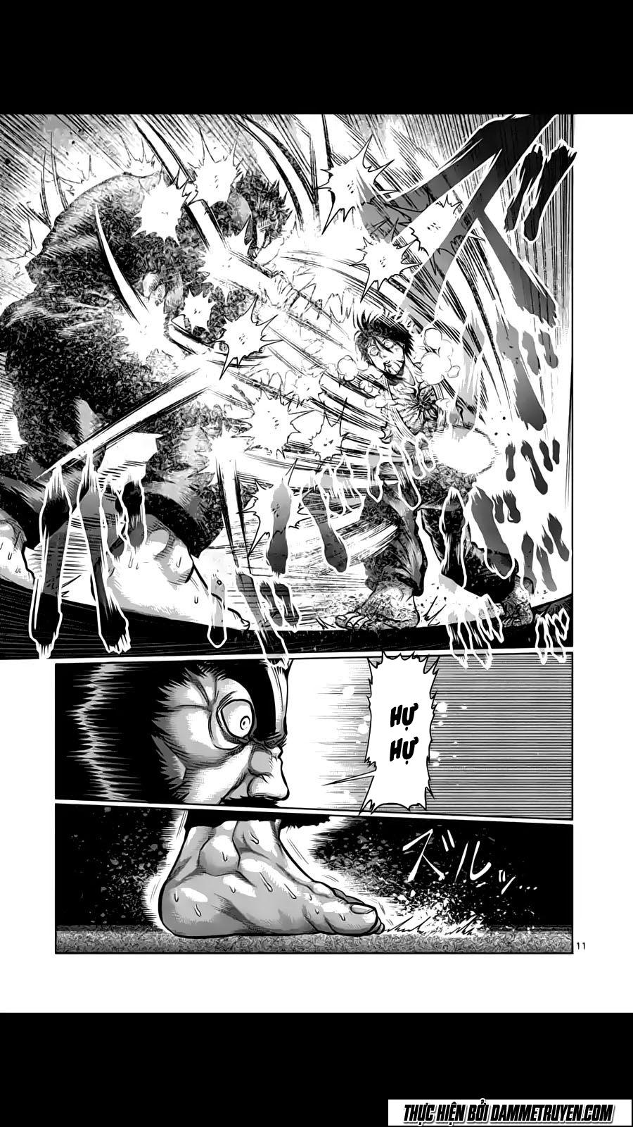 Kengan Ashua Chapter 200 - Trang 2