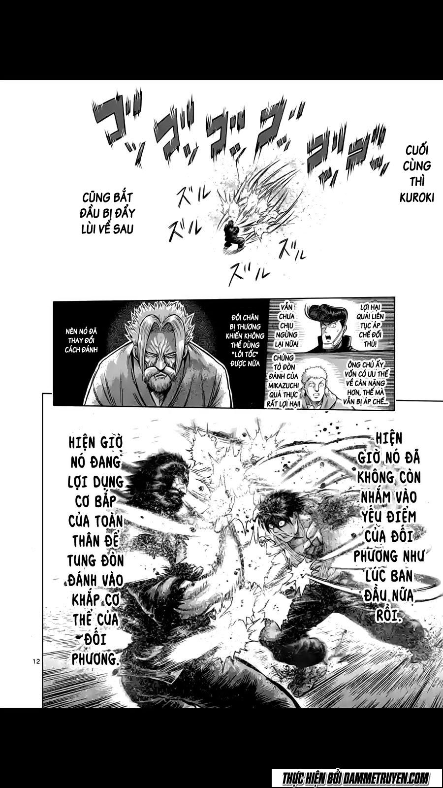 Kengan Ashua Chapter 200 - Trang 2