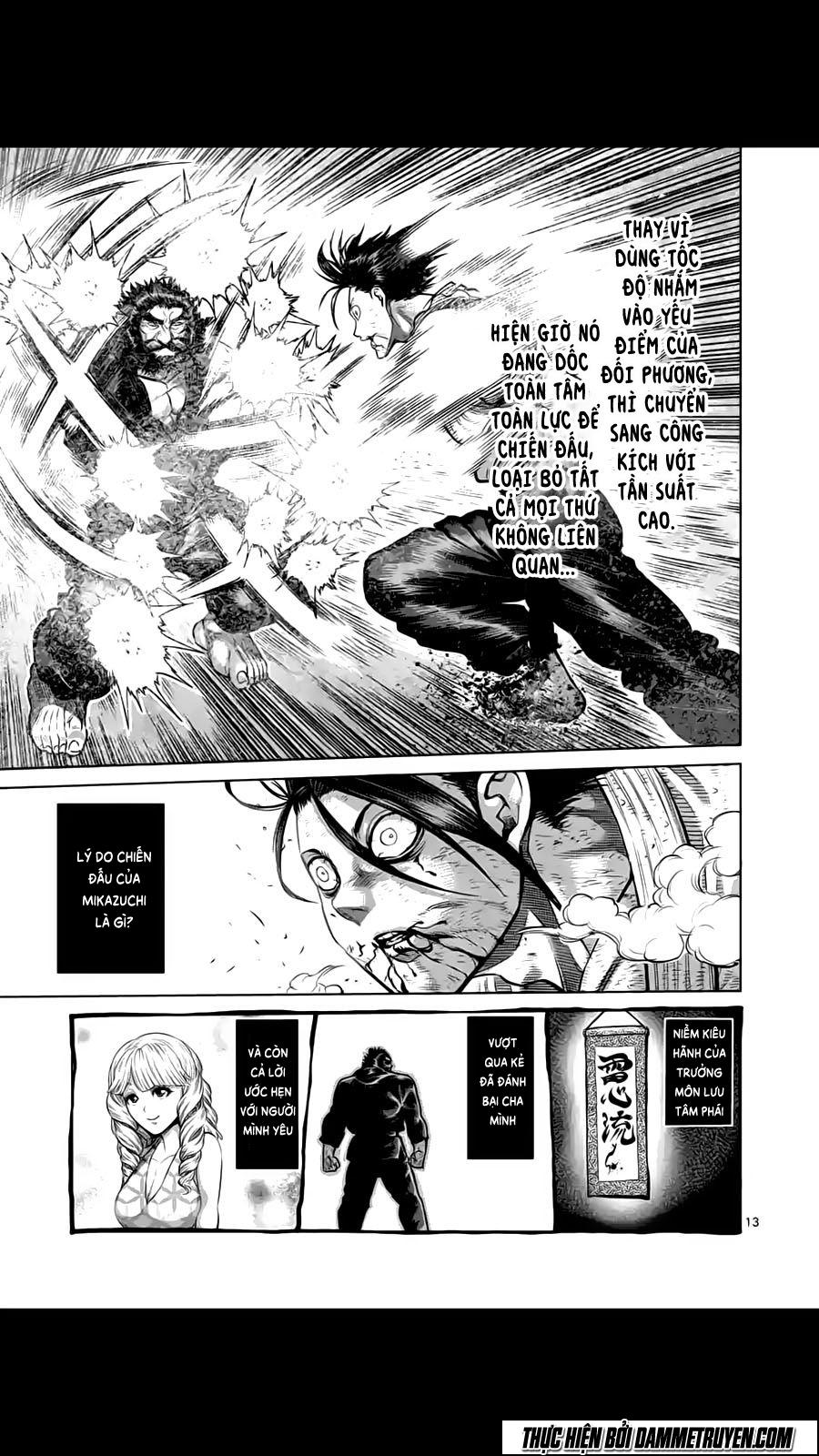 Kengan Ashua Chapter 200 - Trang 2