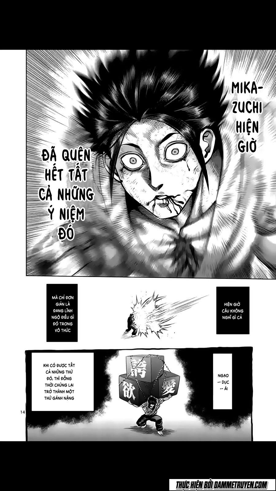 Kengan Ashua Chapter 200 - Trang 2