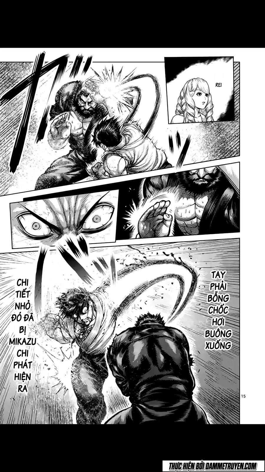 Kengan Ashua Chapter 200 - Trang 2