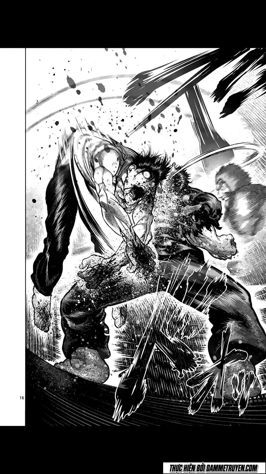 Kengan Ashua Chapter 200 - Trang 2