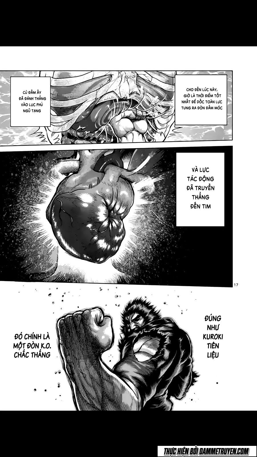 Kengan Ashua Chapter 200 - Trang 2