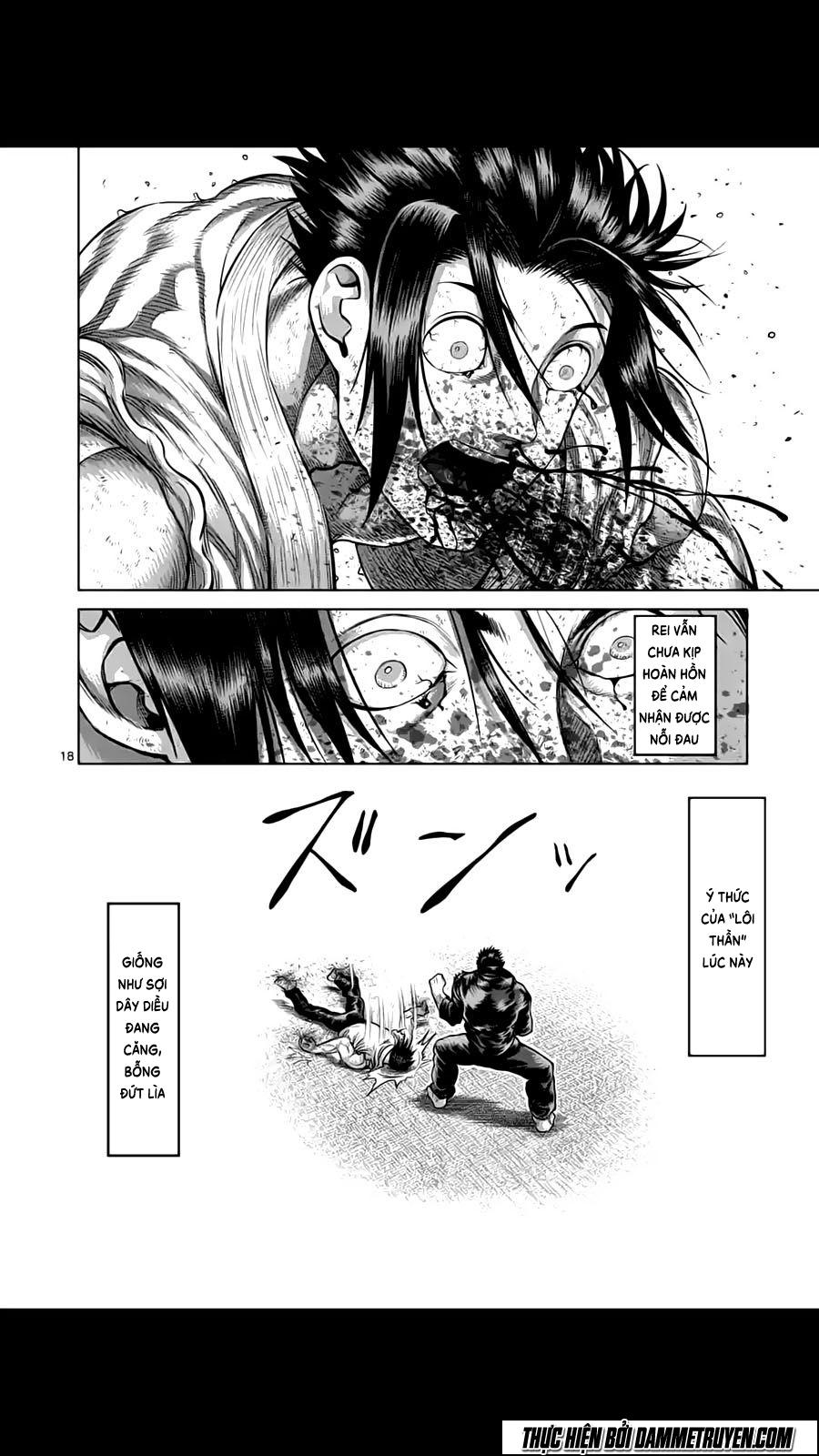 Kengan Ashua Chapter 200 - Trang 2