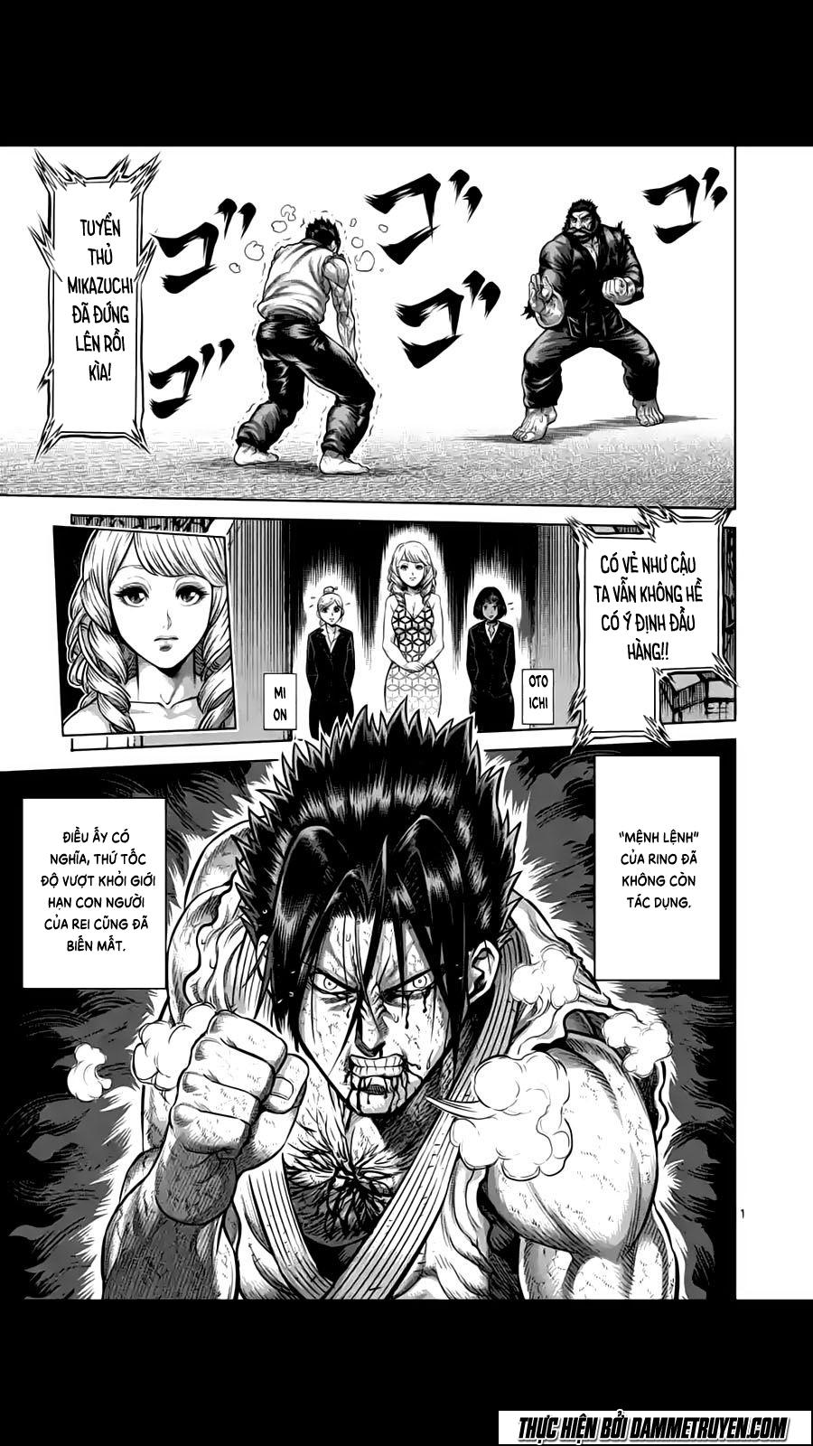 Kengan Ashua Chapter 200 - Trang 2