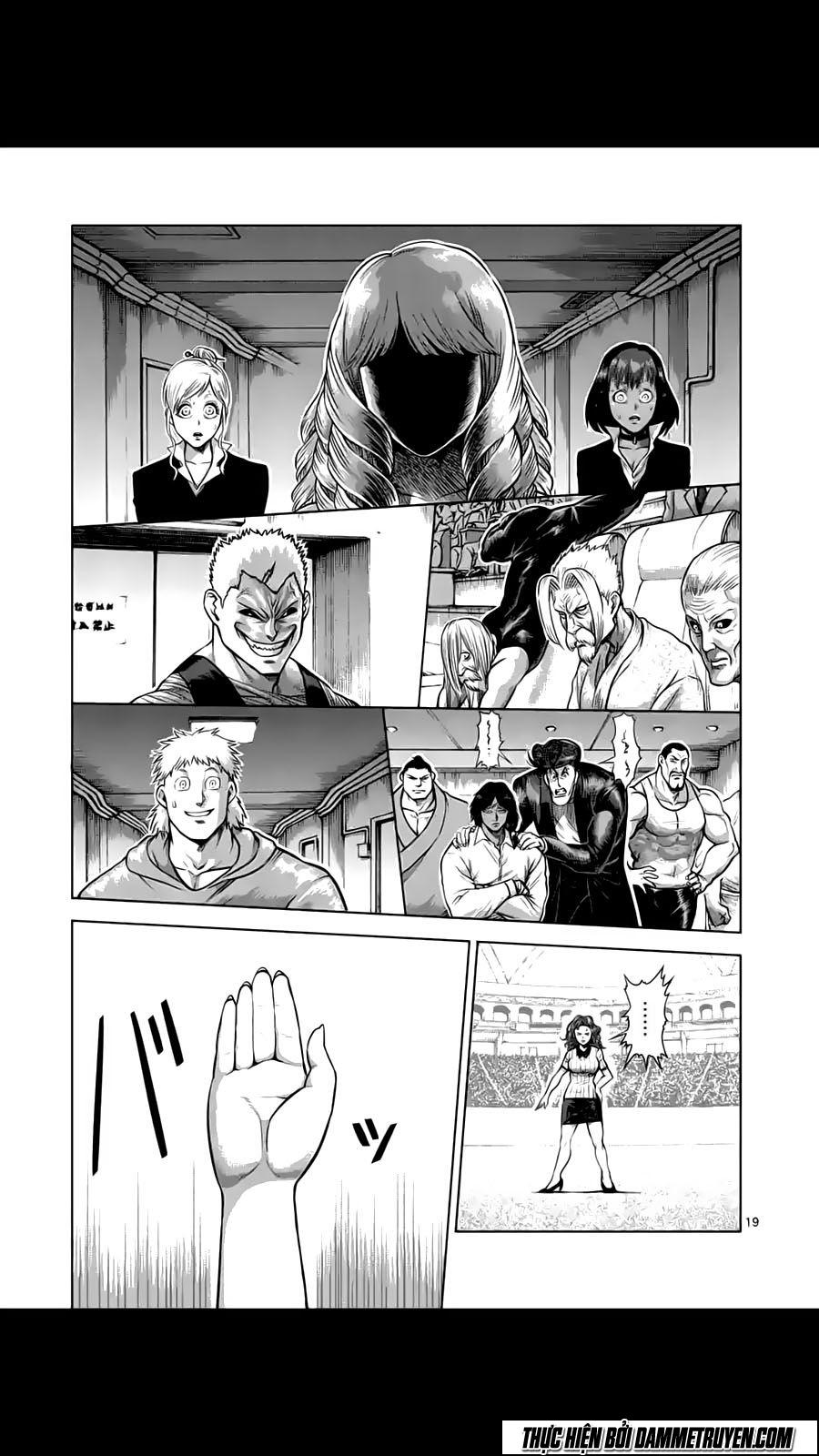 Kengan Ashua Chapter 200 - Trang 2