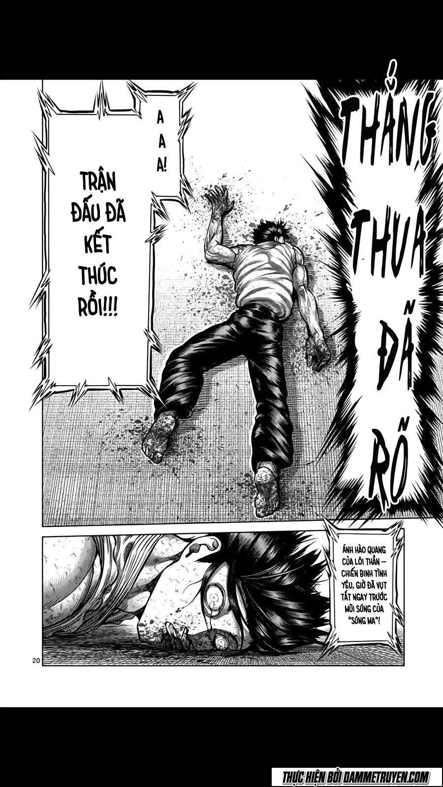 Kengan Ashua Chapter 200 - Trang 2