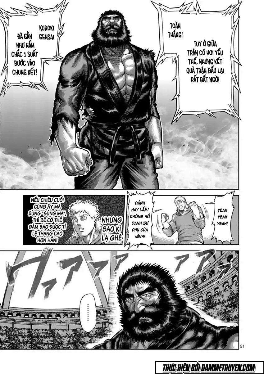 Kengan Ashua Chapter 200 - Trang 2