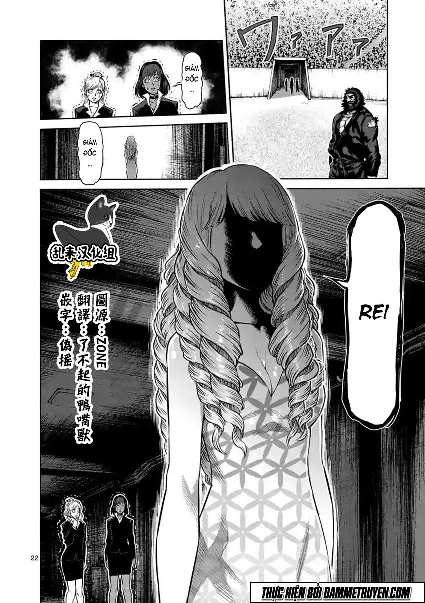 Kengan Ashua Chapter 200 - Trang 2