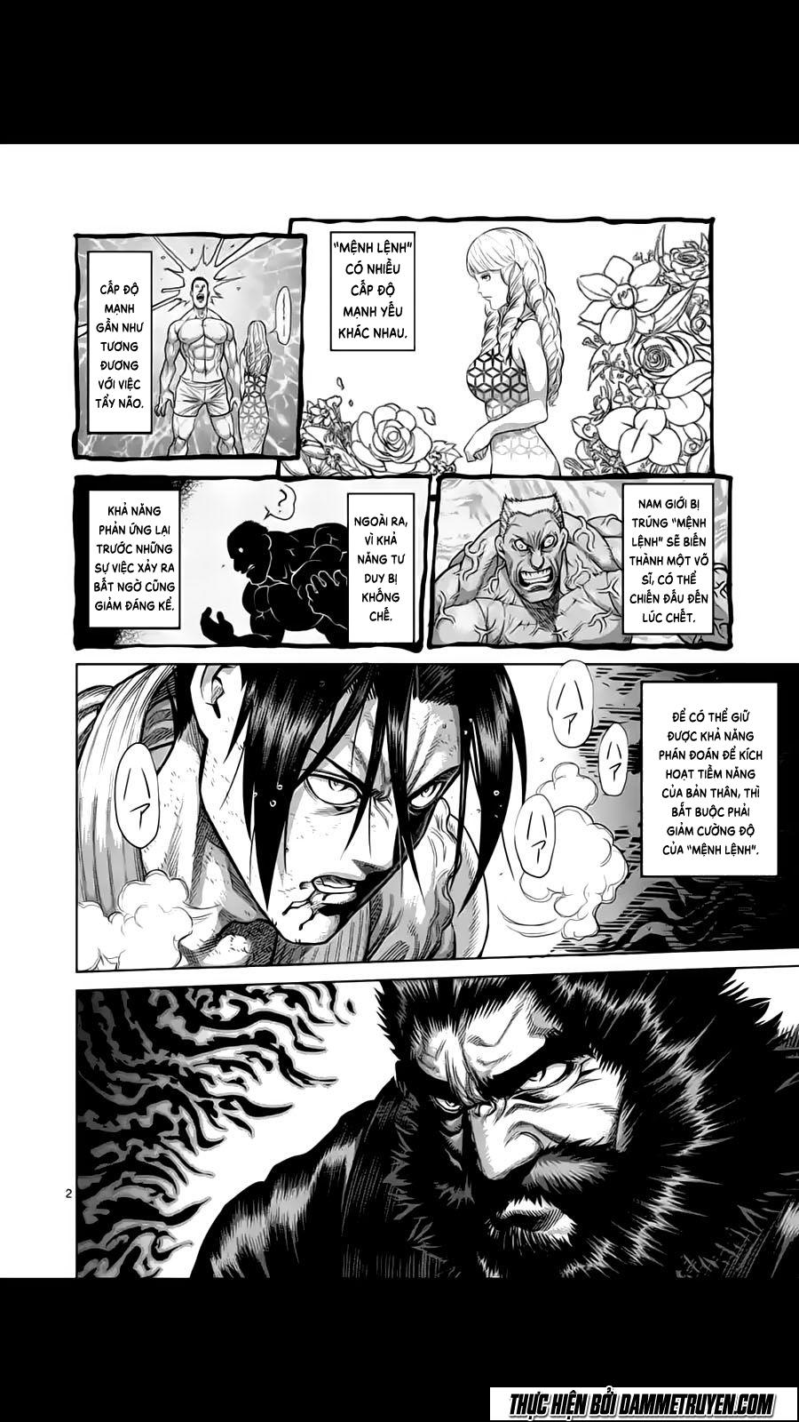 Kengan Ashua Chapter 200 - Trang 2