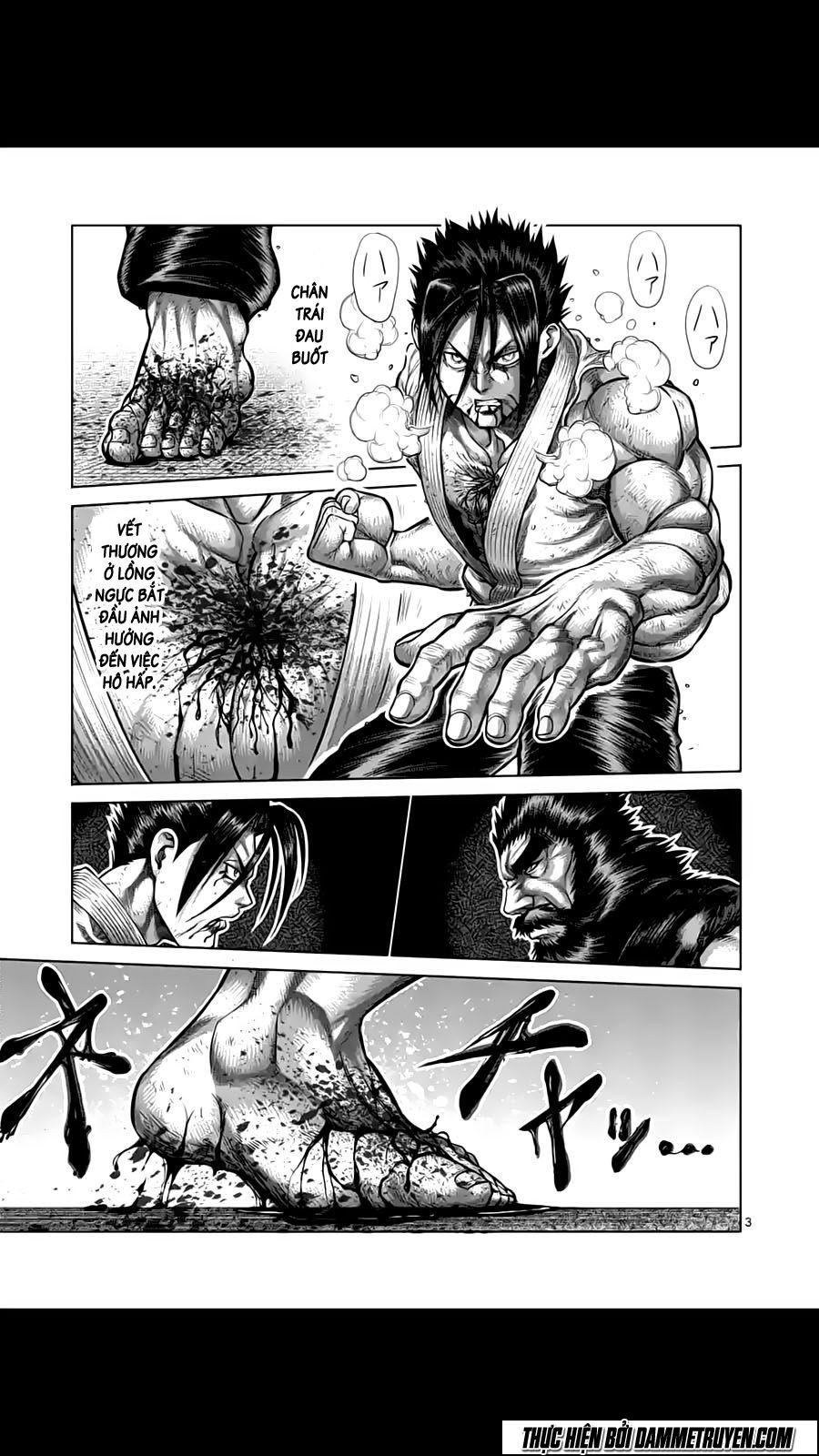 Kengan Ashua Chapter 200 - Trang 2