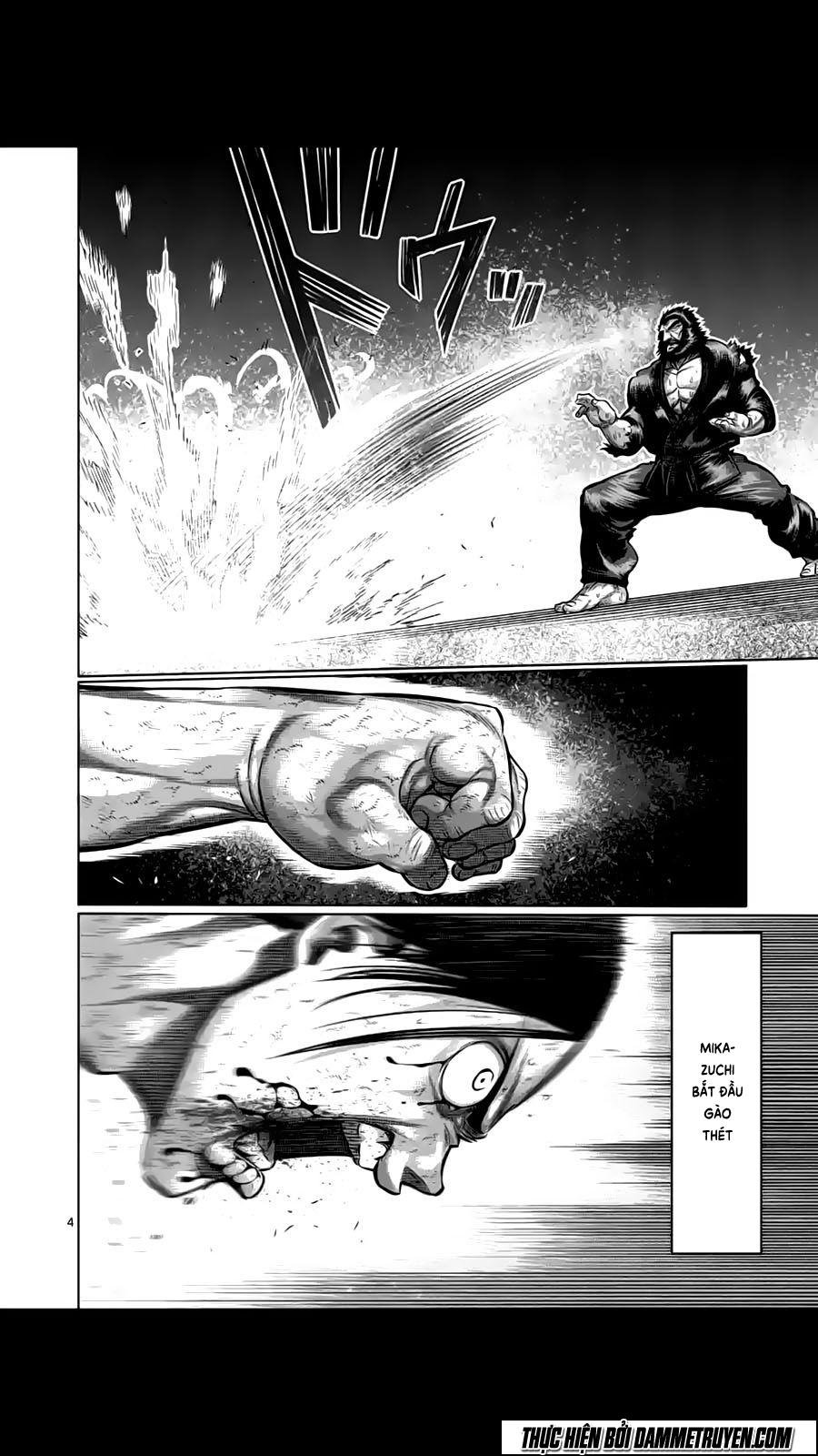 Kengan Ashua Chapter 200 - Trang 2