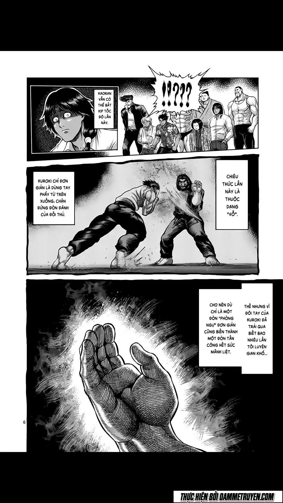 Kengan Ashua Chapter 200 - Trang 2