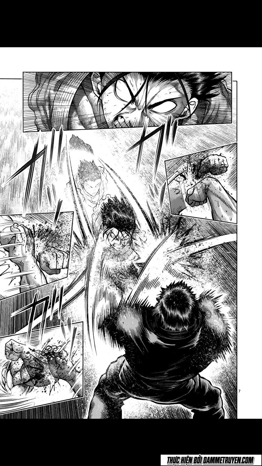 Kengan Ashua Chapter 200 - Trang 2