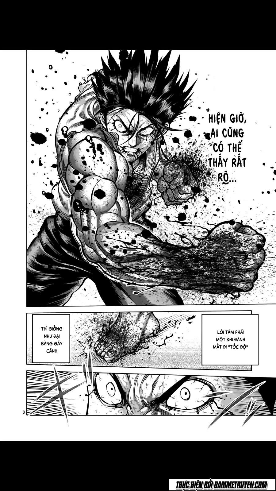 Kengan Ashua Chapter 200 - Trang 2