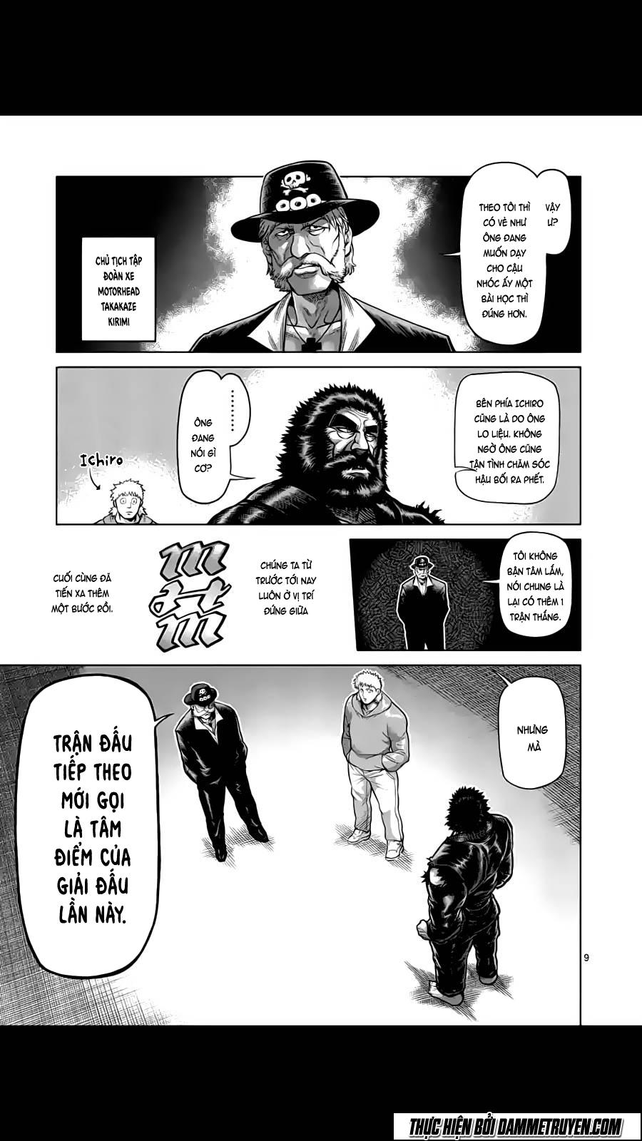 Kengan Ashua Chapter 201 - Trang 2