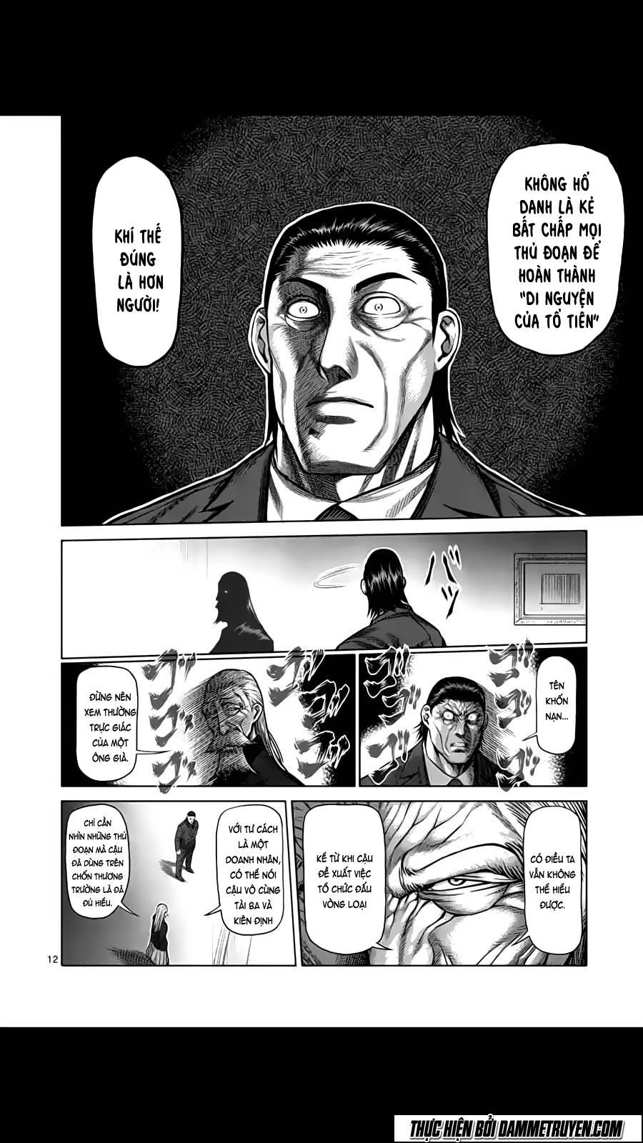 Kengan Ashua Chapter 201 - Trang 2