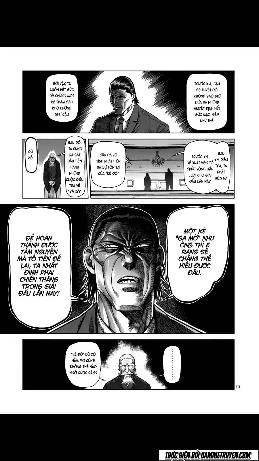 Kengan Ashua Chapter 201 - Trang 2