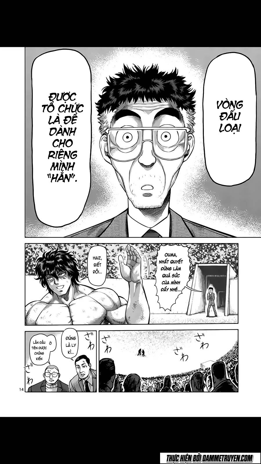 Kengan Ashua Chapter 201 - Trang 2