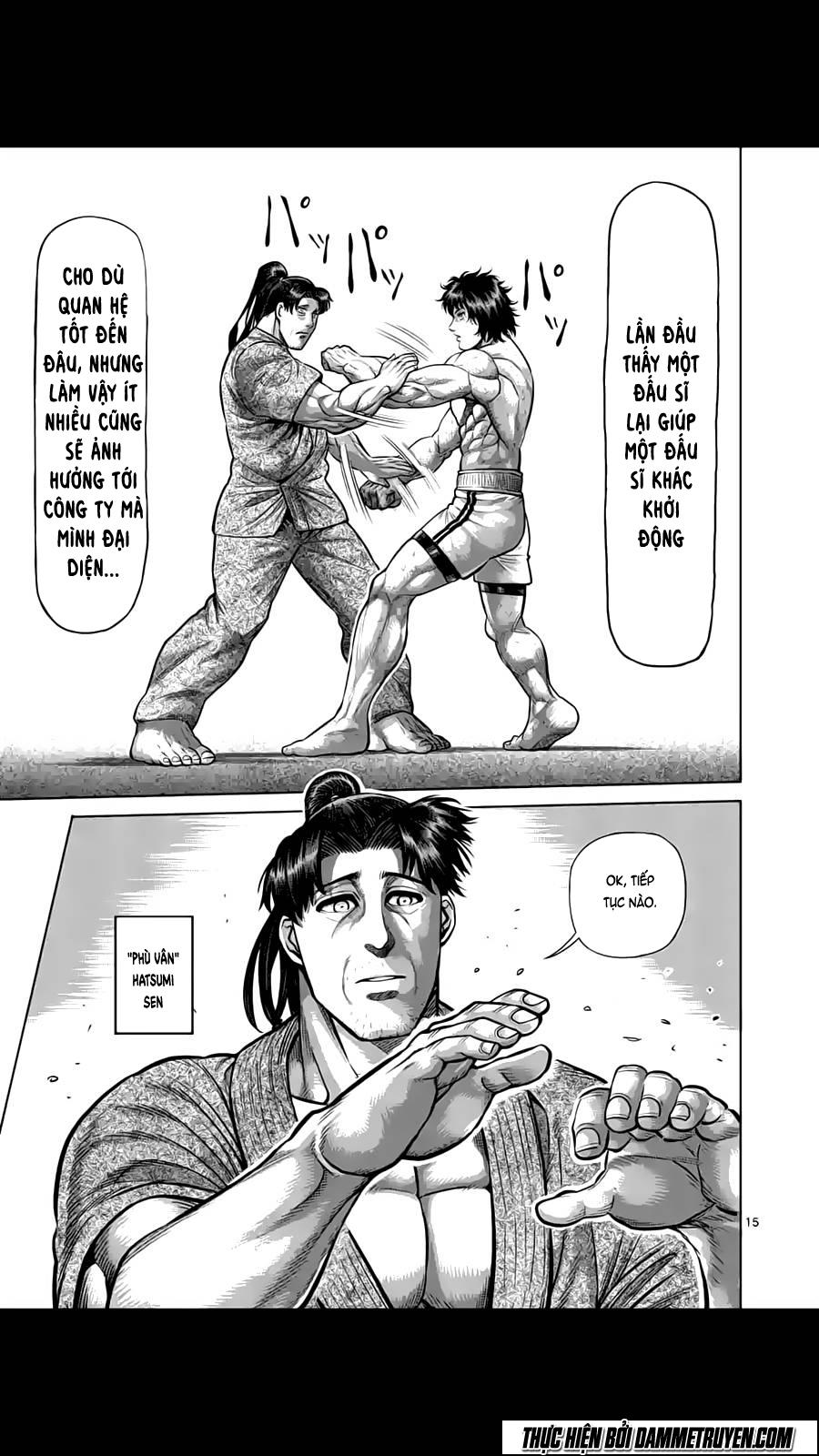 Kengan Ashua Chapter 201 - Trang 2