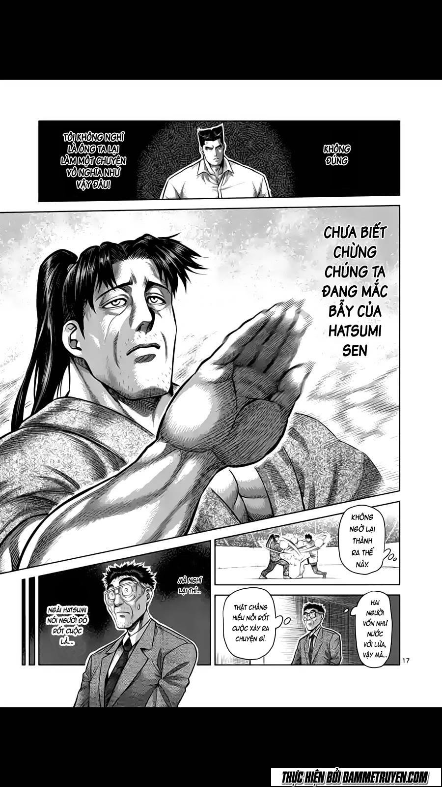 Kengan Ashua Chapter 201 - Trang 2