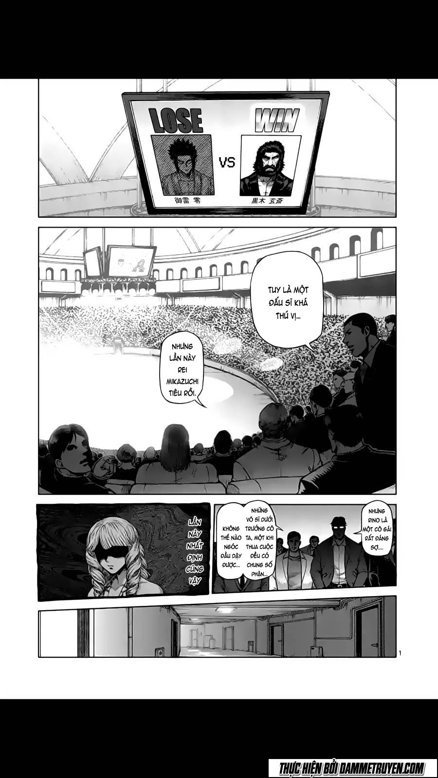 Kengan Ashua Chapter 201 - Trang 2