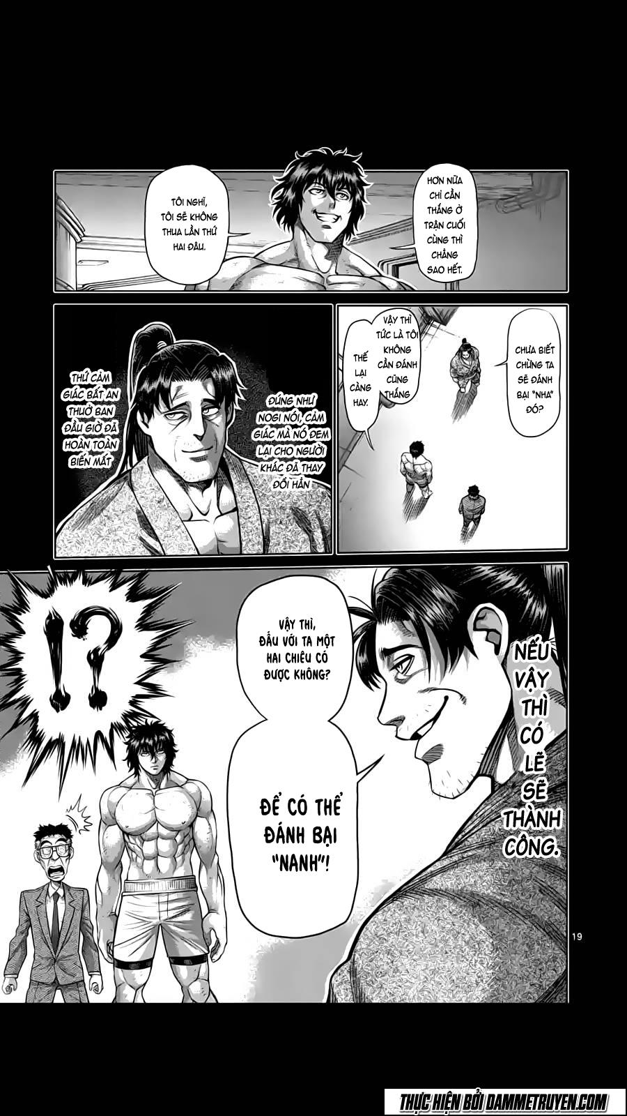 Kengan Ashua Chapter 201 - Trang 2