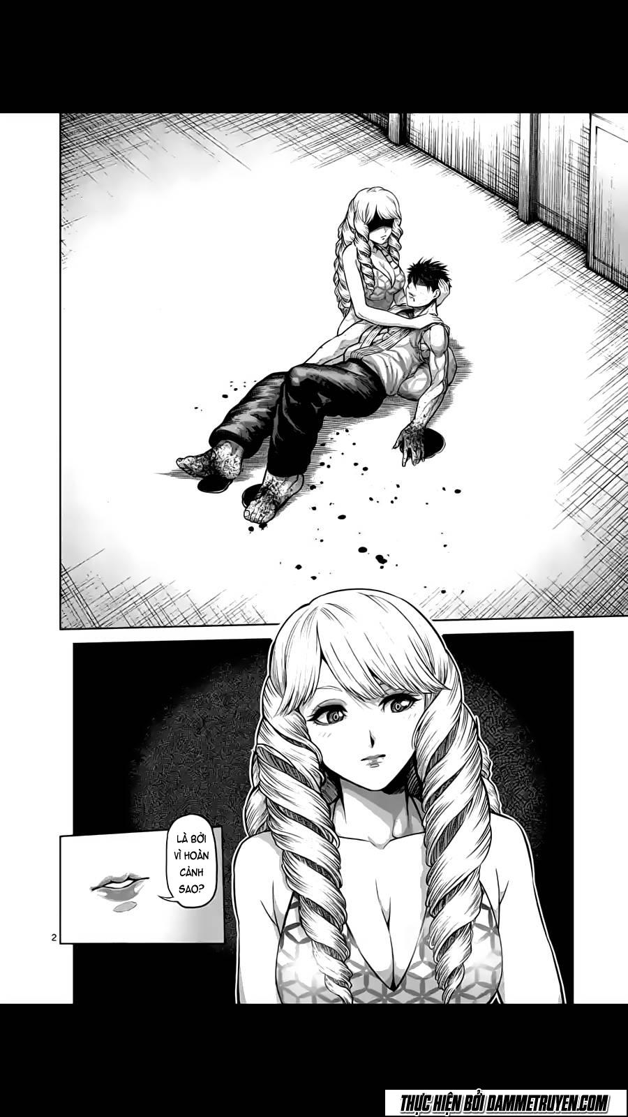 Kengan Ashua Chapter 201 - Trang 2