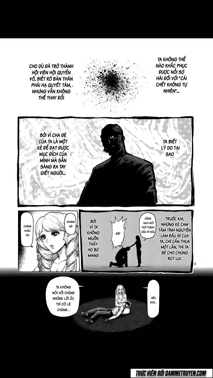 Kengan Ashua Chapter 201 - Trang 2