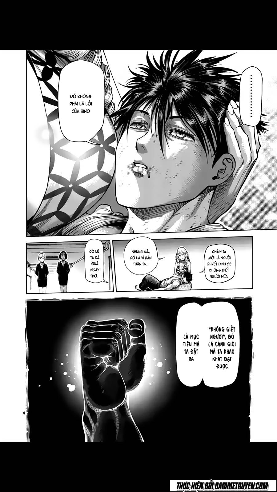 Kengan Ashua Chapter 201 - Trang 2