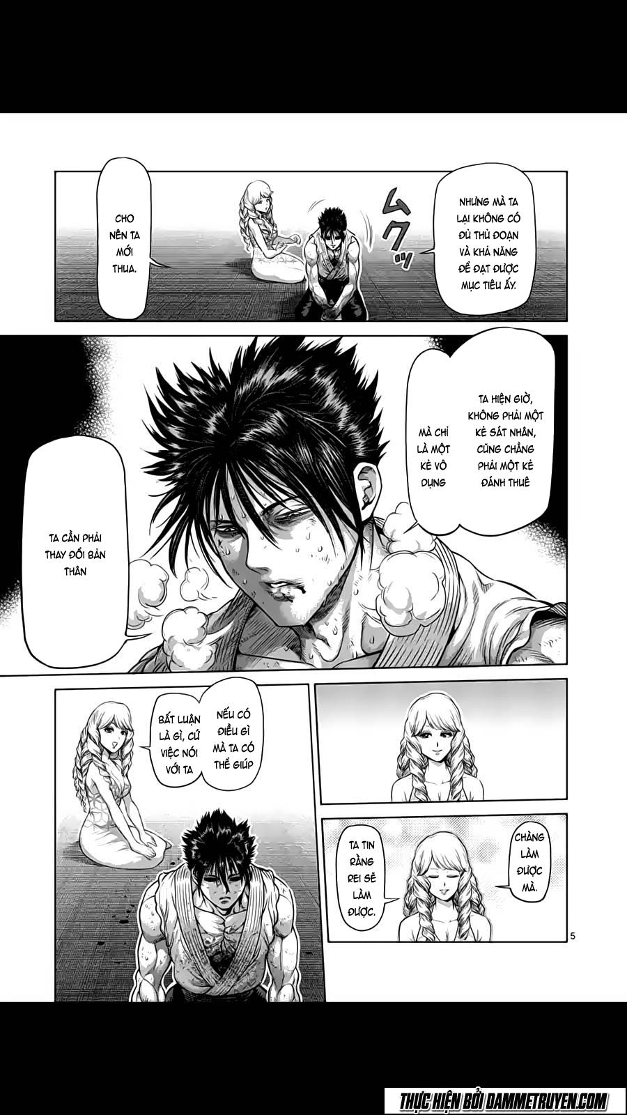 Kengan Ashua Chapter 201 - Trang 2